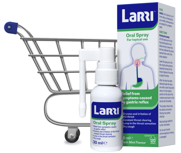 Larry Oral spray