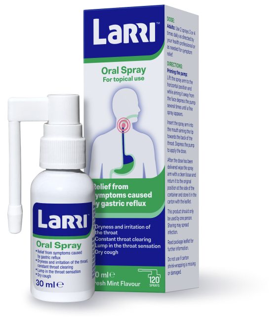 LARRI ORAL SPRAY