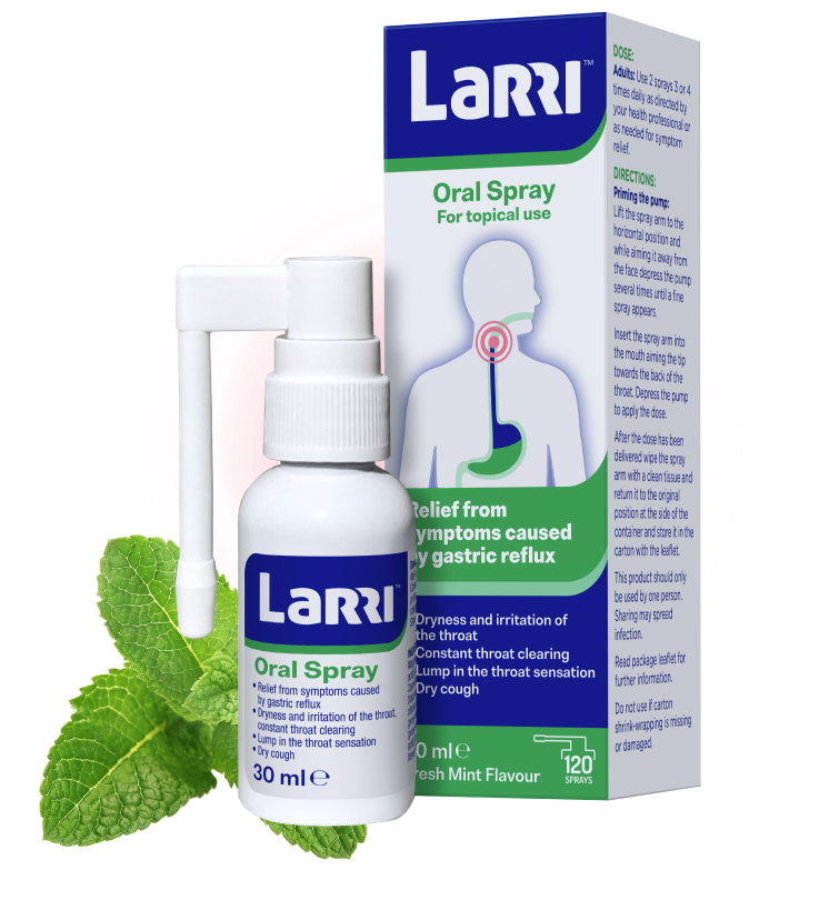 larri oral spray